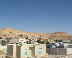 Stadtzentrum von Wazin