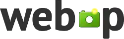 Logo von WebP