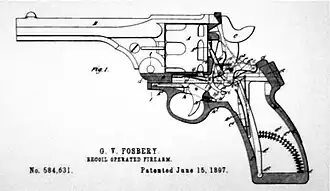 Webley-Fosbery Patent 1897