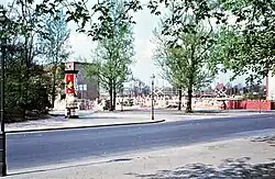 Barfus- / Ecke Bristolstraße, 1954