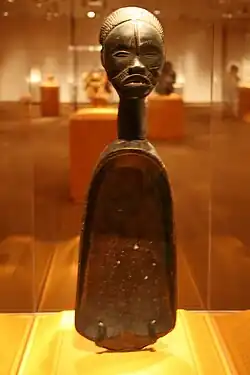 Zeremonial-Gegenstand, Volk der Wee, spätes 19. Jahrhundert.