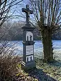 Baudenkmal Wegekreuz (1860)