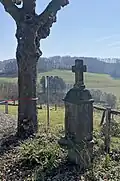 Wegekreuz in Berg