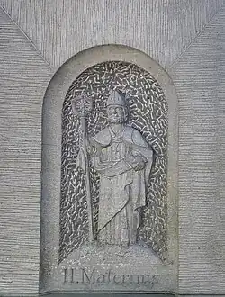 Relief im Hofkreuz Kemmerich 29