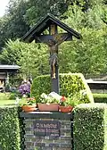 Wegekreuz an der Weyermühle