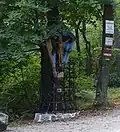 Das Wegkreuz (Foto von 2005)
