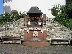"Brunnen der Freundschaft" in Wehrheim