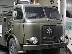 Henschel HS 115 A als Drohnenträger in der Wehrtechnischen Studiensammlung Koblenz Bild: Klaus Nahr