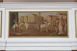 Überführung der heiligen Walburga nach Eichstätt