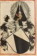 Wappen aus dem Scheiblerschen Wappenbuch von 1450