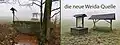 Befestigter Quellaustritt der Weida