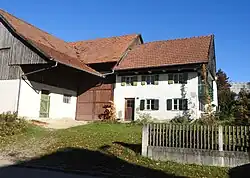 Bauernhaus in der Ramsacher Straße