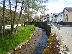 Die Weil in Rod an der Weil