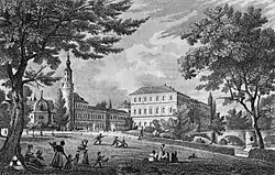Stadtschloss, um 1840