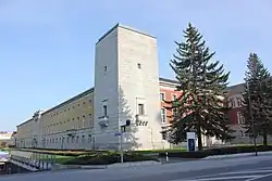 Turm auf der Südseite (2018)