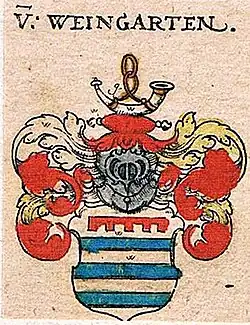 Wappen bei Siebmacher, 1605