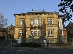 Gutshaus, Ansicht von Süden