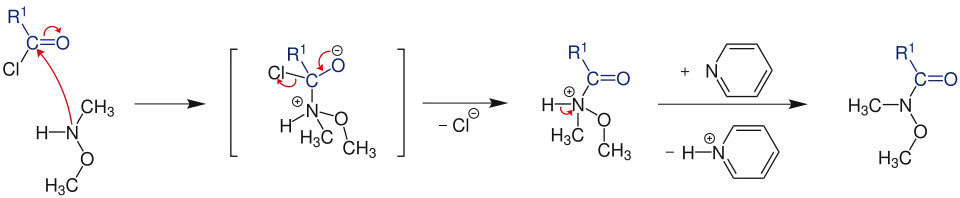 Amidierung eines Carbonsäurechlorids