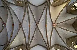 Gewölbe des Ostchors