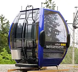 Gondel für sechs Personen