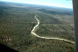 Weißer Nossob 17 km östlich von Omitara (2018)