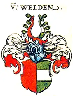 Wappen nach Siebmacher, 1605