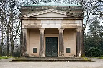 Welfenmausoleum im Berggarten Herrenhausen