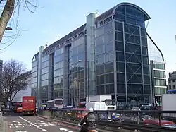 Wellcome-Trust-Gebäude in der Euston Road, London