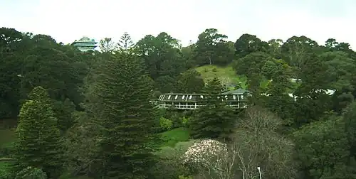 Die Botanischen Gärten von Wellington