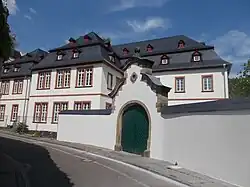 sogenannter „Klosterbau“