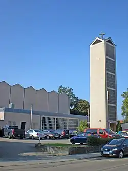 Kirche St. Nikolaus in Wendelstein