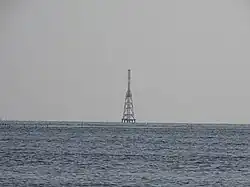 Leuchtturm auf der Sandbank