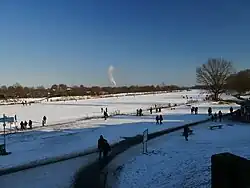 Winter am Werdersee 2021