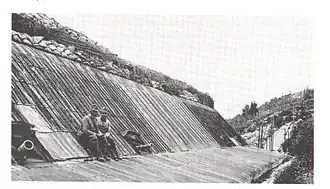 Mittelbatterie – Batterieblock