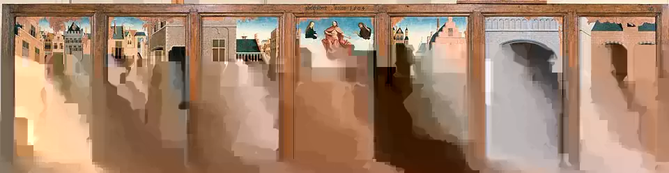 Meister von Alkmaar: Die Sieben Werke der Barmherzigkeit