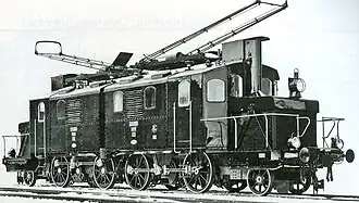 EG 509/510 Variante als BLS Fb 2x2/3-101