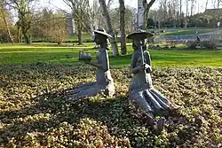 Musizierende Mädchen