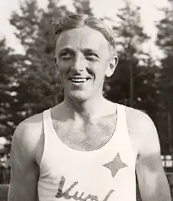 Weltrekordinhaber Werner Hardmo erreichte nicht das Ziel