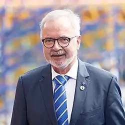 Werner Hoyer 2012–2023 Präsident der Europäischen Investitionsbank