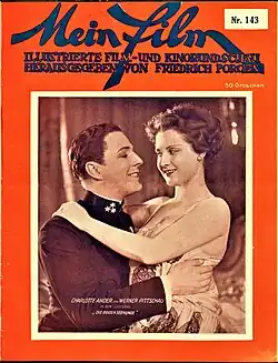 Werner Pittschau, Charlotte Ander in „Die beiden Seehunde“, 1928