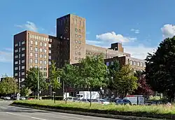 Wernerwerk-Hochhaus in Berlin-Siemensstadt