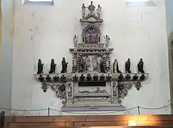 Epitaph für Dietrich von Gadenstedt in der St. Sylvestrikirche (Wernigerode)