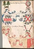 Wappen im Wernigeroder Wappenbuch, 15. Jahrhundert