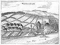 Wernstein um 1674, Stich von G.M.Vischer