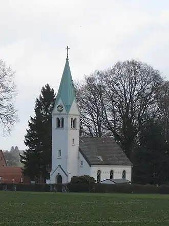 Lutherische Bethlehemkirche, Rotenhagen-Werther