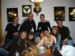 Monrose 2006 in den Weryton Studios