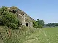 Bunker kurz vor dem Rhein