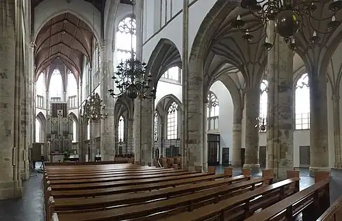 Panorama des Innenraums nach Nordosten