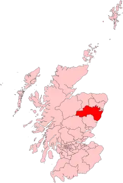 West Aberdeenshire and Kincardine