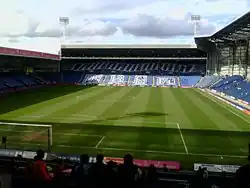 Blick auf das Birmingham Road End